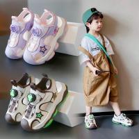 Sandalias deportivas para niños y niñas, zapatos antipatadas de malla de aire cómodos, a la moda, novedad de verano, 2024 - details 1