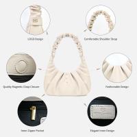 Bolso de nube arrugada, bolso de hombro con diseño de nicho francés, bolso de axila a la moda para mujer, nuevo bolso versátil de moda 2025 - details 5
