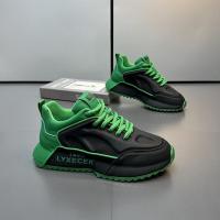 Zapatillas gruesas para hombre, Zapatos informales de Microfibra, transpirables, Altura, Aumento interno Grueso, Moda - details 5