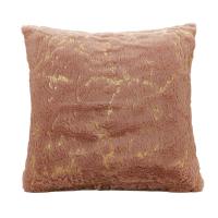 Funda de almohada de felpa con vena de mármol geométrico, funda de almohada agradable a la piel de estilo nórdico, funda de cojín de felpa de imitación - details 9