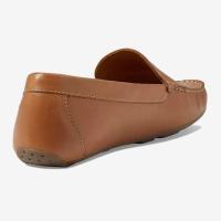 La suela de goma cómoda de alta gama acepta zapatos de cuero informales con logotipo para mujer - details 7
