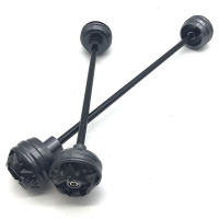 Tornillo de Sujeción de Brazo Swinger para Motocicleta Delantero y Trasero Eje de Rueda Fork Crash Slider Adecuado para S1000RR S 1000 RR 2009-2018 HP4 S1000R - details 8