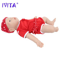 Muñeca de Bebé Renacida de Silicona IVITA Muñeca Realista de Niña Sin Pintar DIY - details 26