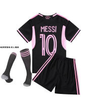 Away 23-24 Miami No.10 Club Camiseta de fútbol de otoño para niños y adultos, tallas 14-2XL adultos, - details 6