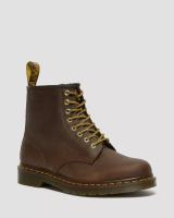 Botas con cordones de cuero Crazy Horse Dr. Martens 1460 unisex - details 2