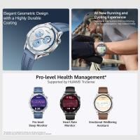 Reloj inteligente HUAWEI Watch GT 5 de 46 mm, hasta 14 días de duración de la batería, nuevo reloj inteligente deportivo para correr y ciclismo, diseño con bordes afilados, - details 2