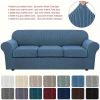 Funda De Sofá Elástica Antideslizante, Protector De Muebles Para dormitorio, 1 unidad - details 16