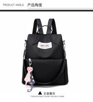 Mochila antirrobo de tela Oxford de moda, versión coreana, versátil, de gran capacidad, estilo universitario para estudiantes - details 26