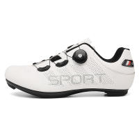 Zapatillas de ciclismo para hombre y mujer, zapatos de bicicleta compatibles con Peloton, Delta, Clip de tacos para ciclismo de carretera, Pedal para interior y exterior - details 10
