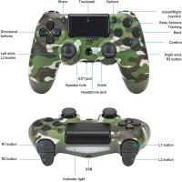 Controlador inalámbrico para PlayStation 4, con Bluetooth táctil, doble vibración, PS4 / Slim / Pro / Ios / Android - details 1