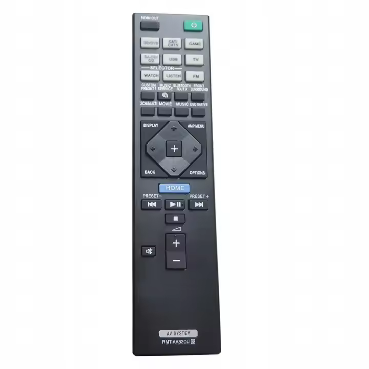 Mando a distancia de repuesto adecuado para receptor Sony Av Str-Za810Es Str-Dn1080 - 1