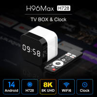 H96 MAX H728 Android 14.0 Smart TV Box con Octa Core 8K HDR10 1000M LAN Wifi6 BT5.0 - details 0