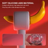 Copa masturbadora automática para hombres, vibrador telescópico, Vaginas reales, mamada, máquina de sexo Oral, Juguetes sexuales para adultos - details 8