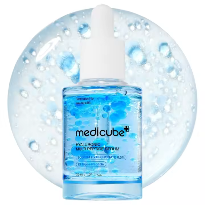 Medicube Sérum PDRN Hyalurónico Multi Peptide Radiante y Hidratante para Todo Tipo de Piel - 1