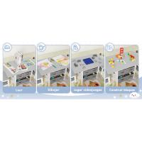 Mesa Infantil de Almacenamiento Conjunto de Sillas para Niños Muebles de Pintura para Habitación - details 1