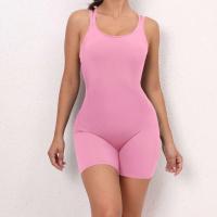 Monos Deportivos de Yoga Fiess Conjunto Deportivo para Mujeres 2024 Rojo, Rosa, Negro, Azul - details 20