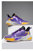 Zapatos de baloncesto transpirables y usables con absorción de impactos y antideslizantes para estudiantes. - details 12