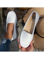 Zapatos de enfermera blancos con tacón de cuña para mujer, suela suave, informales, cómodos, planos, antideslizantes, para verano - details 3