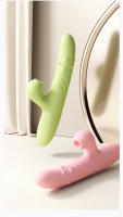 Productos para mujeres sexuales marido y mujer comparten cama amor herramienta vibrador juguete adulto masturbador femenino pistola acostada - details 4