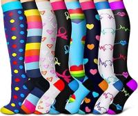 Calcetines de Compresión Deportivos Leggings de Belleza para Hombres y Mujeres - details 8