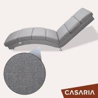 Chaise Longue Tumbona XXL London 186x89x55cm Sillón Ergonómico de Salón Oficina 180Kg Cuero Sintético Blanco - details 14