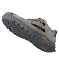 Zapatos de seguridad ANTIPERFORACIONES para hombre, zapatillas de trabajo transpirables con punta de acero, antideslizantes - details 20