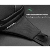 Bolso de hombro para hombre, multifunción, extensible, impermeable, bandolera de viaje, bandolera, bolso de pecho para hombre - details 17