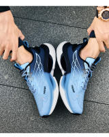 Zapatos deportivos de marca para hombre, zapatillas cómodas transpirables para correr, zapatillas gruesas, zapatos de correr en el exterior, zapatillas de deporte con parte inferior gruesa - details 11