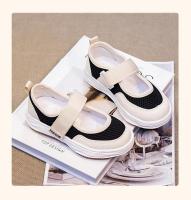 Zapatos informales para niña, zapatillas transpirables de malla de aire, clásicas, para la escuela, tendencia suave, primavera y verano, 2024 - details 6