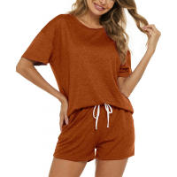 Conjunto de Shorts Cómodos y Casuales de Moda para Mujeres Europeas y Americanas - details 4