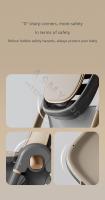 Silla de comedor plegable multifuncional para bebé, sillón reclinable para comer, conveniente, elevado - details 13