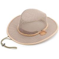 Gorra de Vaquero Ancho para Verano Color Sólido, Ajustable, Protección Solar, Gorra de Playa para Hombres - details 2
