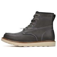 Nuevas botas de cuero Bottas para hombre de alta calidad, zapatos tobilleros de marca de diseño famoso con correas, Guangzhou 2025 - details 2