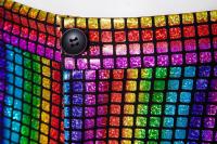 Conjunto de traje con estampado en caliente de lentejuelas para hombre, chaqueta, pantalones, trajes para fiesta y graduación - details 36