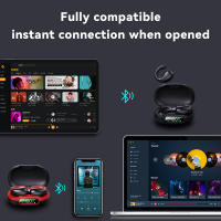 Auriculares inalámbricos TWS con Clip en la oreja, cascos estéreo de graves Hifi con Bluetooth, micrófono táctil, pendientes, Auriculares deportivos para juegos - details 11