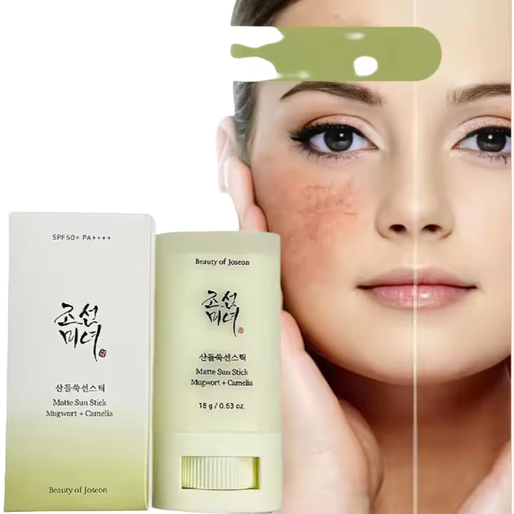 Barra de protección solar mate, protección solar Anti-UV, Control de aceite refrescante, cosméticos de maquillaje coreanos antienvejecimiento - 1