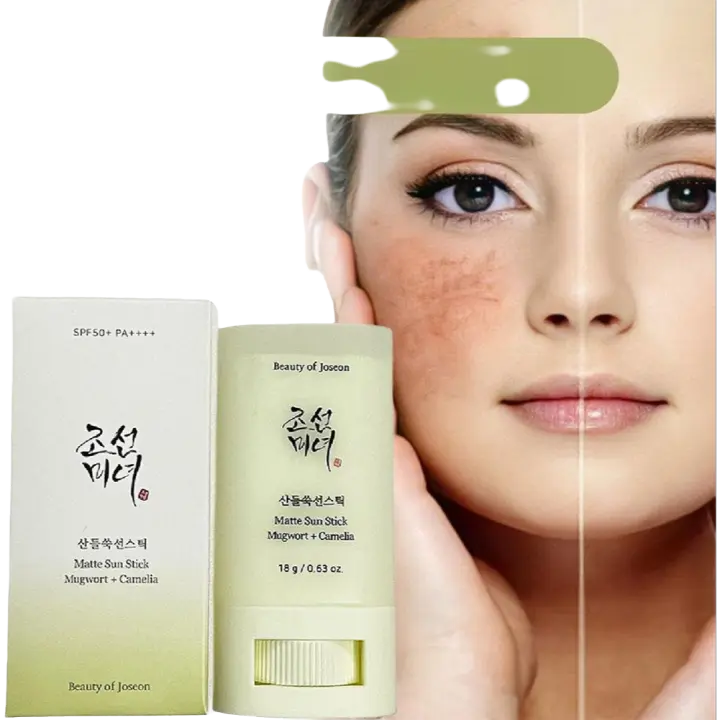 Barra de protección solar mate, protección solar Anti-UV, Control de aceite refrescante, cosméticos de maquillaje coreanos antienvejecimiento - 1