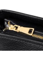 Bolso cruzado de cuero genuino para mujer, bandolera de hombro de vaca de Color sólido, a la moda, de lujo, para teléfono, 2022 - details 8