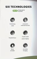 Afeitadora eléctrica portátil, recortadora inalámbrica para bigote, nariz, cuerpo, ingle y cara, afeitadora húmeda y seca, afeitadora recargable por USB - details 1