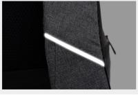 Mochila Portátil Impermeable para Hombres Carga USB Resistente al Desgaste - details 19