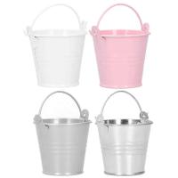 Mini hierro ETA plantas jugosas, pequeños cubos de metal para decoración interior y exterior, 10 unidades - details 6