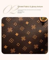Bolsos de moda, bolsos para mujeres, bolsos de cuero de gran capacidad con hombro - details 10