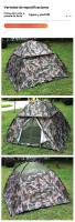 Tienda de campaña 1 personas Deportes al aire libre viajar impermeable Camping - details 13