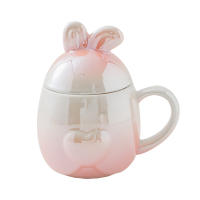 Ins sentido artístico lindo regalo taza de agua de cerámica, oficina creativa recuerdo par taza taza de café taza - details 0