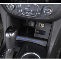 Cargador inalámbrico QI para Chevrolet Equinox 2017-2021 Accesorios de modificación de interior Placa de carga rápida de teléfono 15W Fabricado en China - details 6