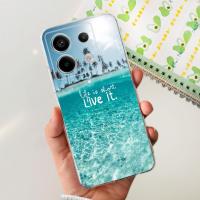 Funda de silicona suave para teléfono móvil, carcasa transparente de 6,67 pulgadas con dibujos animados, para Xiaomi Poco X6 Pro 5G - details 37
