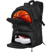 Basketball Soccer Backpack Bag - Soccer Backpack & Bags for Basketball Includes Separate Cleat Shoe and Ball Compartment - details 8
