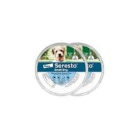 Collar Seresto para perros pequeños, recomendado por veterinarios, tratamiento y prevención de pulgas y garrapatas para perros de menos de 8 kg. |   Paquete de 2 - details 11
