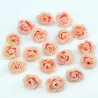 Mini cabezas de rosas artificiales de seda para decoración del hogar, accesorios artesanales de flores falsas, 10/50/100 piezas, 2,5 cm - details 8