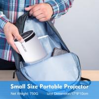 Mejora Tu Cine en Casa con Proyector Android 11, 720P Wifi, Resolución Dual 1280x720p - details 4